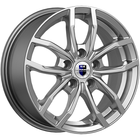 Фрост (КС1048) 6.500xR15 5x108 DIA67.1 ET42 дарк платинум Фрост (КС1048) 6.500xR15 5x108 DIA67.1 ET42 дарк платинум