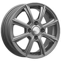 Литые диски МОНАКО (КЛ185) 5.500xR14 4x100 DIA56.6 ET49 графит для Daewoo Nexia