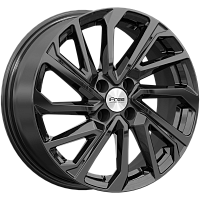 Литые диски Неом (Nexia) (КС1172) 6.500xR16 4x100 DIA56.6 ET45 BK