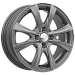 МАЛЬТА (КЛ189) 6.000xR15 4x100 DIA60.1 ET45 графит