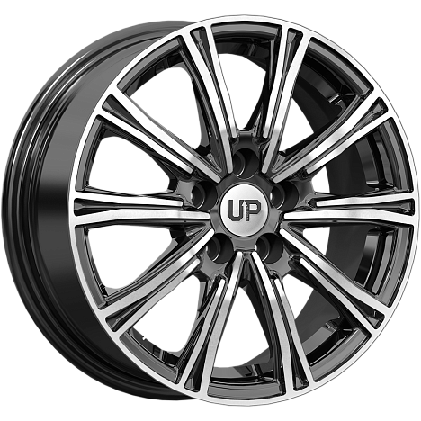 Up123 (КС1095) 6.000xR15 5x100 DIA57.1 ET38 New Diamond Up123 (КС1095) 6.000xR15 5x100 DIA57.1 ET38 New Diamond