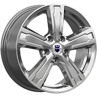 Литые диски Оклахома (КС998) 6.500xR16 5x114.3 DIA60.1 ET40 дарк платинум для Suzuki Vitara Литые диски Оклахома (КС998) 6.500xR16 5x114.3 DIA60.1 ET40 дарк платинум для Suzuki Vitara