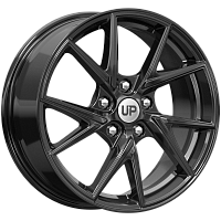 Литые диски Up105 (КС983) 7.000xR17 5x108 DIA54.1 ET40 New Black Литые диски Up105 (КС983) 7.000xR17 5x108 DIA54.1 ET40 New Black