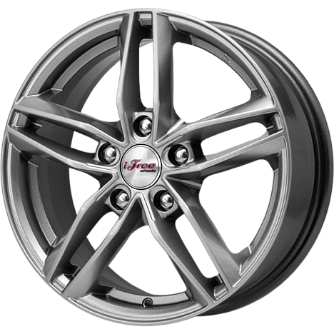 Moskva (КС689) 6.500xR16 5x114.3 DIA60.1 ET45 Хай вэй Moskva (КС689) 6.500xR16 5x114.3 DIA60.1 ET45 Хай вэй