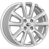 Литые диски КС1026 (ZV 16_Rio) (КС1026) 6.500xR16 4x100 DIA54.1 ET46 сильвер для Mazda Литые диски КС1026 (ZV 16_Rio) (КС1026) 6.500xR16 4x100 DIA54.1 ET46 сильвер для Mazda