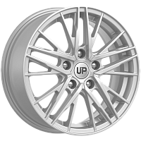Литые диски Up108 (КС989) 6.500xR16 5x114.3 DIA67.1 ET50 Silver Classic