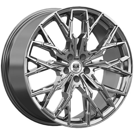 Элерон (КС1168) 9.000xR20 5x130 DIA71.6 ET50 дарк платинум Элерон (КС1168) 9.000xR20 5x130 DIA71.6 ET50 дарк платинум