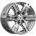 R8 (КС1174) 7.500xR17 6x139.7 DIA75.1 ET42 дарк платинум