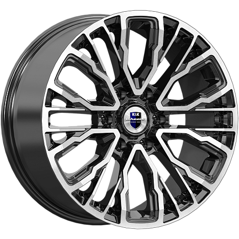 Кортес (КС1102) 8.500xR19 6x139.7 DIA106.1 ET30 алмаз черный Кортес (КС1102) 8.500xR19 6x139.7 DIA106.1 ET30 алмаз черный