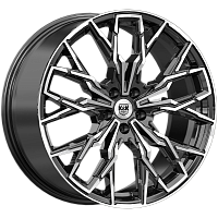 Литые диски Элерон (КС1168) 9.000xR20 5x112 DIA66.6 ET37 алмаз черный для Mercedes-Benz Slk-Class Литые диски Элерон (КС1168) 9.000xR20 5x112 DIA66.6 ET37 алмаз черный для Mercedes-Benz Slk-Class