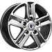 Backfire (КС763М) 8.000xR18 5x130 DIA71.6 ET50 дарк платинум Backfire (КС763М) 8.000xR18 5x130 DIA71.6 ET50 дарк платинум