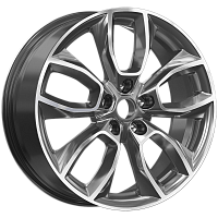 Литые диски КР001 (18_Hongqi H5 II) (КР001) 7.000xR18 5x114.3 DIA67.1 ET45 Diamond quartz для Jetour X50