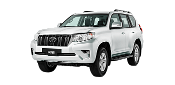 Toyota Land Cruiser Prado (14 - 5 - J15T_FL - 6x139.7) (2013.11 - 2017.10)