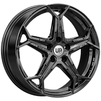 Литые диски Up118 (КС1064) 6.500xR18 5x114.3 DIA67.1 ET50 New Black