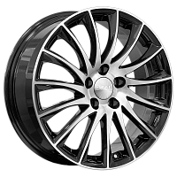 Литые диски ВАЛЕНСИЯ (КЛ282) 7.000xR18 5x114.3 DIA66.1 ET40 алмаз