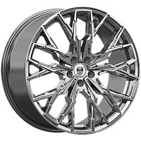 Литые диски Элерон (КС1168) 9.000xR20 5x130 DIA71.6 ET50 дарк платинум для Volkswagen Touareg