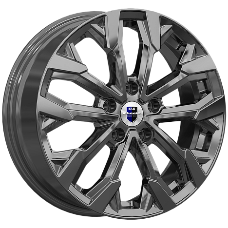 Морейн (КС1046) 6.500xR17 5x114.3 DIA67.1 ET49 кварц Морейн (КС1046) 6.500xR17 5x114.3 DIA67.1 ET49 кварц