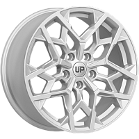 Литые диски Up110 (КС994) 7.500xR17 5x112 DIA57.1 ET45 Silver Classic для Audi A4