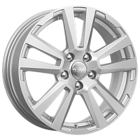 Литые диски КС874 (ZV 17_Creta) (КС874) 6.500xR17 5x114.3 DIA67.1 ET49 сильвер для Honda