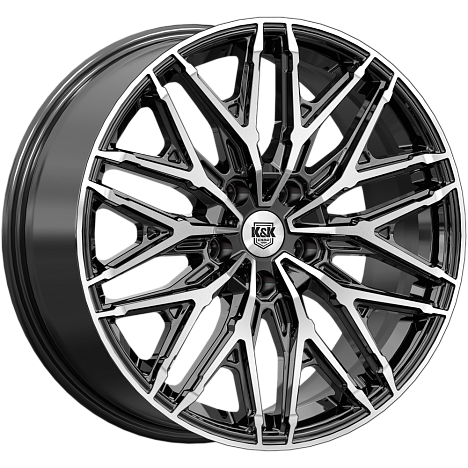 Клермон (КС1156) 8.000xR19 5x114.3 DIA67.1 ET45 алмаз черный Клермон (КС1156) 8.000xR19 5x114.3 DIA67.1 ET45 алмаз черный