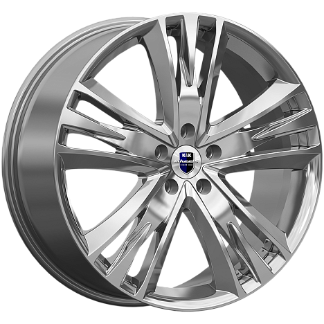 Атлас (КС661М) 8.500xR20 5x108 DIA65.1 ET36 дарк платинум Атлас (КС661М) 8.500xR20 5x108 DIA65.1 ET36 дарк платинум