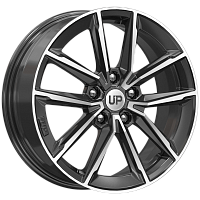Литые диски Up104 (КС987) 6.500xR17 5x114.3 DIA67.1 ET49 New Diamond Литые диски Up104 (КС987) 6.500xR17 5x114.3 DIA67.1 ET49 New Diamond