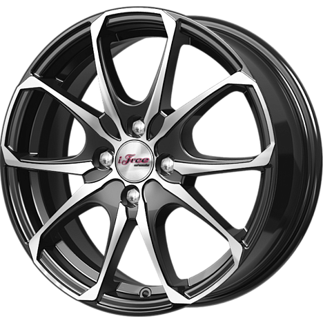 Такеши (КС877) 6.000xR16 4x114.3 DIA67.1 ET40 Блэк Джек Такеши (КС877) 6.000xR16 4x114.3 DIA67.1 ET40 Блэк Джек