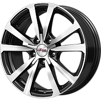 Литые диски Бэнкс (КС645) 7.000xR17 5x100 DIA67.1 ET45 Блэк Джек для Skoda Rapid Литые диски Бэнкс (КС645) 7.000xR17 5x100 DIA67.1 ET45 Блэк Джек для Skoda Rapid