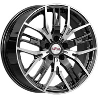 Литые диски Аскет (КС1072) 7.000xR17 5x108 DIA65.1 ET40 Блэк Джек