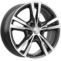 Литые диски МЕЛЬБУРН (КЛ245) 7.000xR17 5x112 DIA66.6 ET43 алмаз Литые диски МЕЛЬБУРН (КЛ245) 7.000xR17 5x112 DIA66.6 ET43 алмаз