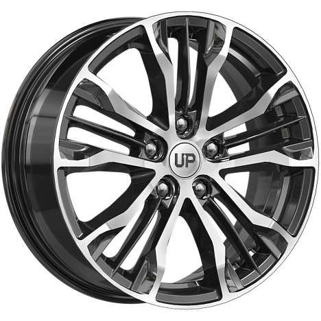 Up106 (КС991) 7.000xR17 5x114.3 DIA66.1 ET48 New Diamond Up106 (КС991) 7.000xR17 5x114.3 DIA66.1 ET48 New Diamond