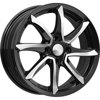 Литые диски ОСАКА (КЛ317) 6.000xR15 4x100 DIA67.1 ET45 алмаз для Volkswagen Polo Литые диски ОСАКА (КЛ317) 6.000xR15 4x100 DIA67.1 ET45 алмаз для Volkswagen Polo