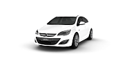 Opel Astra (1 - 4 - P-J - 5x105) (2012.09 - 2015.11)