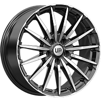 Литые диски Up128 (КС1085) 7.500xR18 5x108 DIA65.1 ET45 New Diamond для Dongfeng Aeolus Shine Max