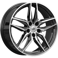 Литые диски Up112 (КС1017) 7.000xR18 5x114.3 DIA67.1 ET35 New Diamond для Suzuki Sx4 Литые диски Up112 (КС1017) 7.000xR18 5x114.3 DIA67.1 ET35 New Diamond для Suzuki Sx4