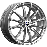 Литые диски Пойнт Бланк-оригинал (КС884) (КС884) 6.000xR15 4x100 DIA54.1 ET48 дарк платинум для Hyundai I20