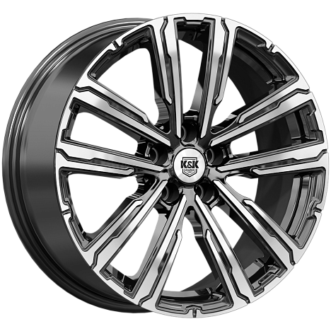 Аламер 7.5Jx18H2 (КС1216) 7.500xR18 5x105 DIA56.6 ET38 алмаз черный Аламер 7.5Jx18H2 (КС1216) 7.500xR18 5x105 DIA56.6 ET38 алмаз черный
