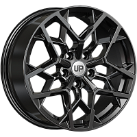 Литые диски Up110 (КС994) 7.500xR17 5x108 DIA63.35 ET50 New Black