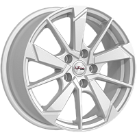 Литые диски Зиплайн (КС1042) 6.500xR16 5x114.3 DIA67.1 ET45 Нео-классик для Hyundai Tucson