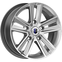 Литые диски Арена (КС864) 6.500xR16 5x139.7 DIA98 ET40 дарк платинум Литые диски Арена (КС864) 6.500xR16 5x139.7 DIA98 ET40 дарк платинум