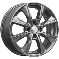 Литые диски ПОРТУ (КЛ321) 6.000xR15 4x100 DIA67.1 ET40 графит для Volkswagen Polo Литые диски ПОРТУ (КЛ321) 6.000xR15 4x100 DIA67.1 ET40 графит для Volkswagen Polo
