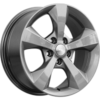 Литые диски КЕЛЬН (КЛ258) 7.000xR16 5x114.3 DIA67.1 ET40 графит для Honda Fr-V