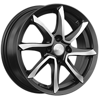 Литые диски ОСАКА (КЛ317) 6.000xR15 4x100 DIA60.1 ET40 Алмаз бархат новый для Nissan Almera Литые диски ОСАКА (КЛ317) 6.000xR15 4x100 DIA60.1 ET40 Алмаз бархат новый для Nissan Almera
