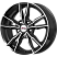 Икигай 6.5Jx16H2 (КС865) 6.500xR16 5x112 DIA66.6 ET45 Блэк Джек Икигай 6.5Jx16H2 (КС865) 6.500xR16 5x112 DIA66.6 ET45 Блэк Джек
