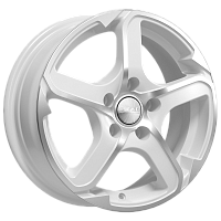 Литые диски АЛЛИГАТОР (КЛ132) 6.000xR15 5x100 DIA67.1 ET38 алмаз-белый