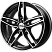 Moskva (КС689) 6.500xR16 5x100 DIA67.1 ET40 Блэк Джек