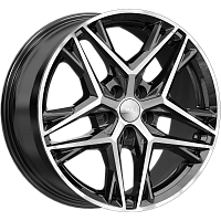 Литые диски Челси (КЛ1100) 8.000xR18 5x112 DIA66.6 ET43 алмаз для Audi A4 Cabriolet