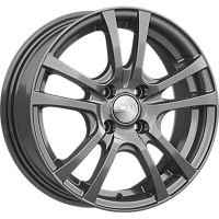 Литые диски ДЕЛИ (КЛ300) 6.000xR15 4x100 DIA67.1 ET45 графит для Volkswagen Polo Литые диски ДЕЛИ (КЛ300) 6.000xR15 4x100 DIA67.1 ET45 графит для Volkswagen Polo