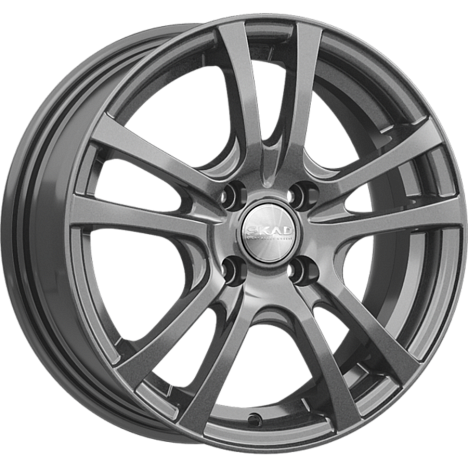 ДЕЛИ (КЛ300) 6.000xR15 4x100 DIA67.1 ET45 графит ДЕЛИ (КЛ300) 6.000xR15 4x100 DIA67.1 ET45 графит