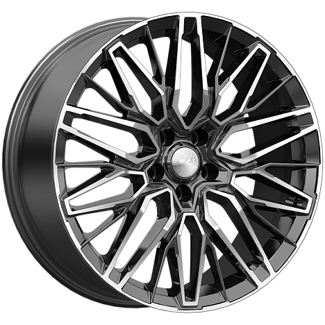 КИБО (КЛ1136) 8.000xR20 5x114.3 DIA66.6 ET45 алмаз КИБО (КЛ1136) 8.000xR20 5x114.3 DIA66.6 ET45 алмаз
